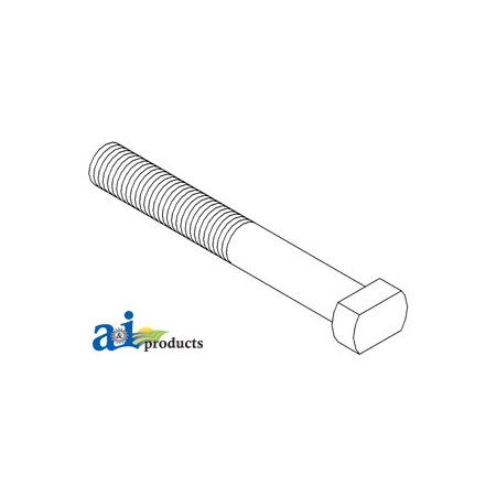 A & I Products Screw, Upper Adjusting 10" x2" x2" A-108584C1